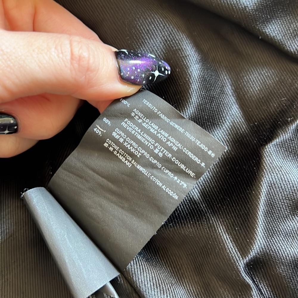 Saint Laurent Leather Jacket - Picture 12 of 16